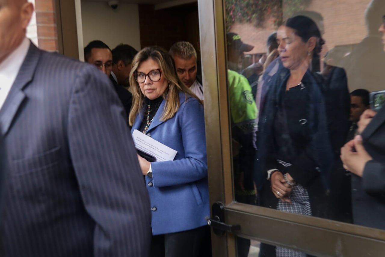 La fiscal General, Luz Adriana Camargo, le respondió al presidente Gustavo Petro.