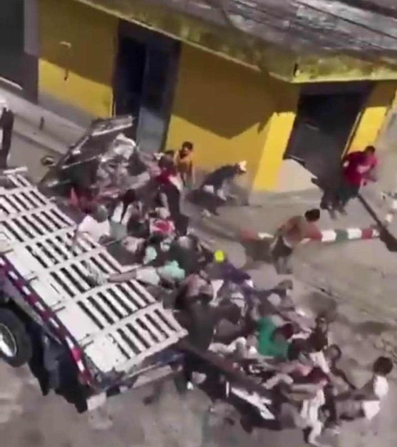Solo heridos dejó este accidente en Freno, Tolima.