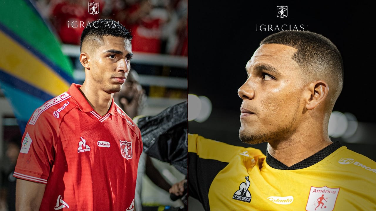 Sebastián Navarro y Joel Graterol son de momento las salidas confirmadas del América de Cali.
