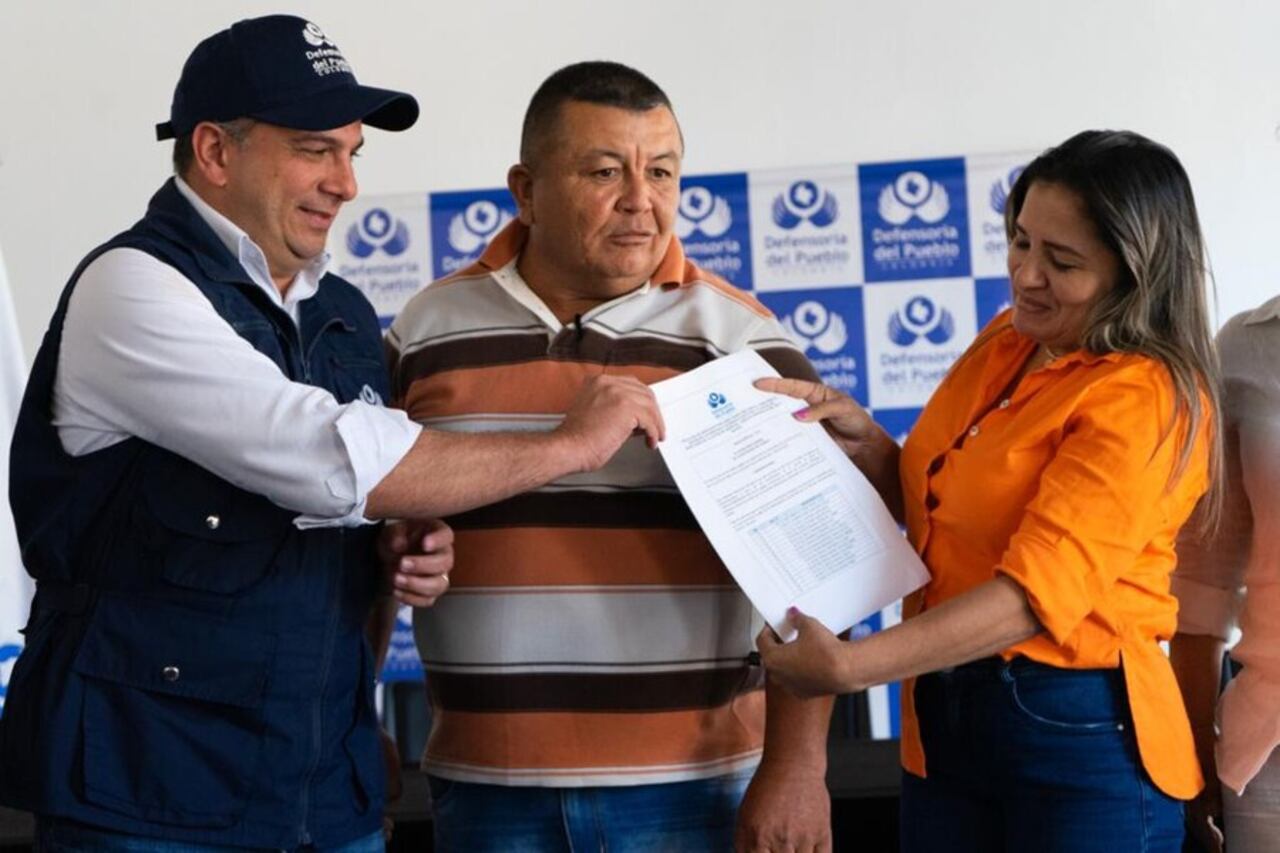 Defensoría del Pueblo entregó las primeras indemnizaciones por masacre de El Salado