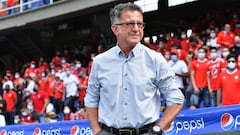 Juan Carlos Osorio cuando dirigía al América de Cali.
