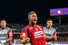 Imagen del partido entre Independiente Medellín y Envigado por la semifinal de vuelta de la Copa Colombia 2025.