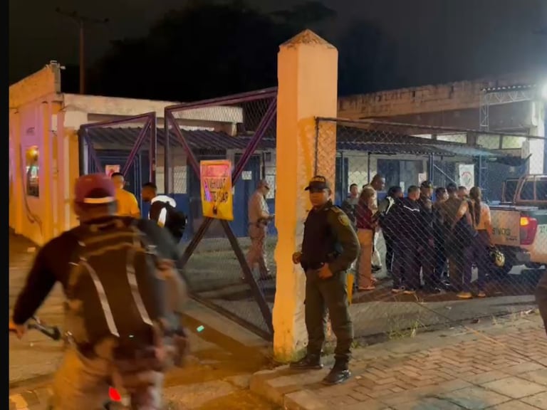 Durante la noche de este viernes se produjo un ataque contra la cárcel de Villahermosa ubicada en el oriente de Cali.