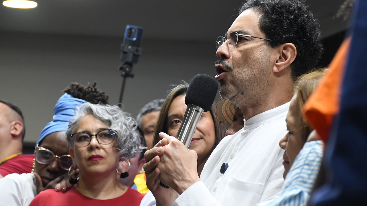 Ivan Cepeda pre candidato presidencial.