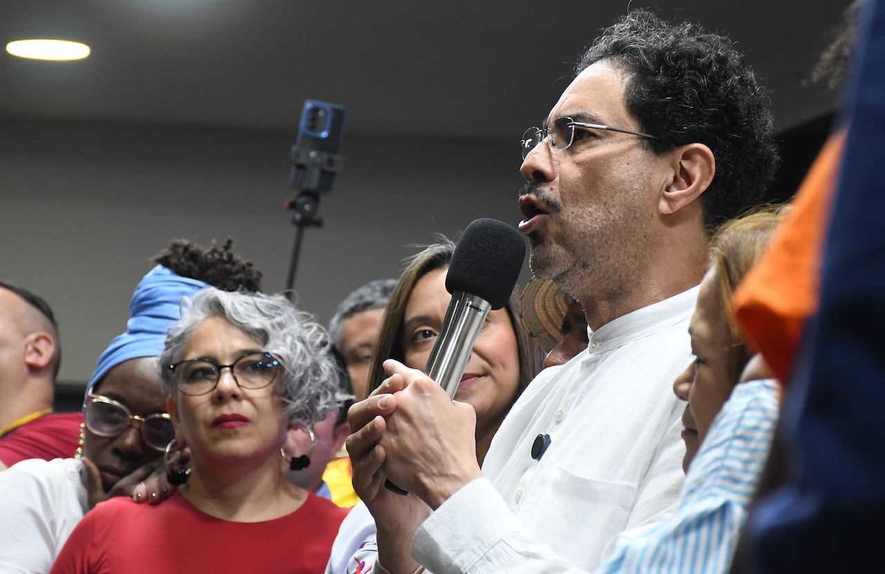 Ivan Cepeda pre candidato presidencial.