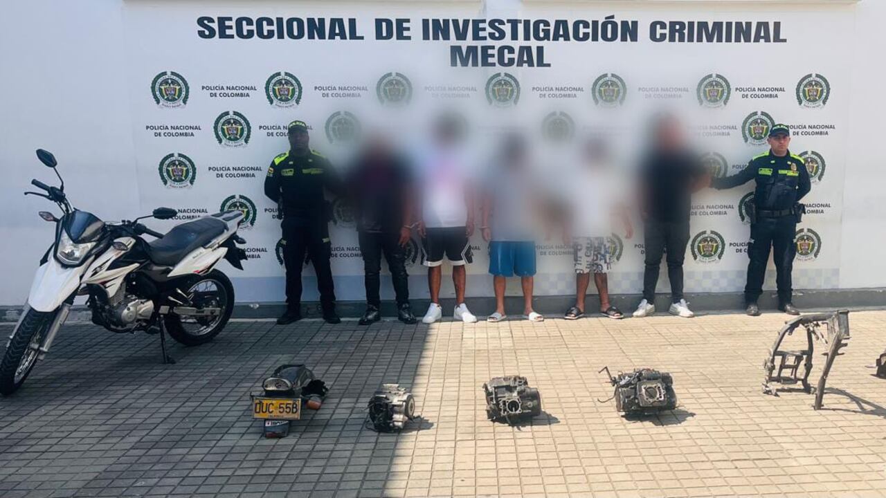 Desarticulan banda criminal 'Los Mojosos'.