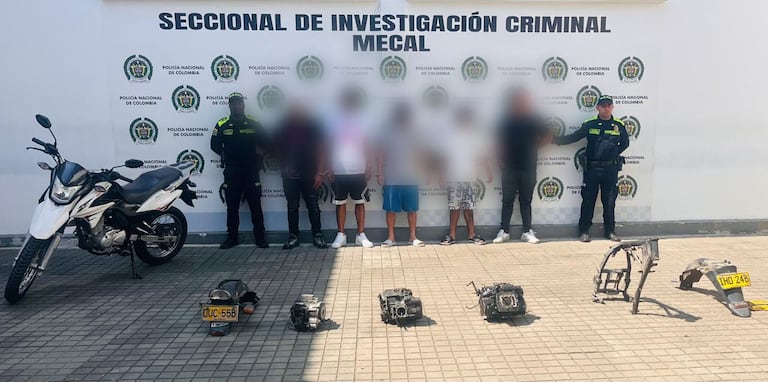 Desarticulan banda criminal 'Los Mojosos'.