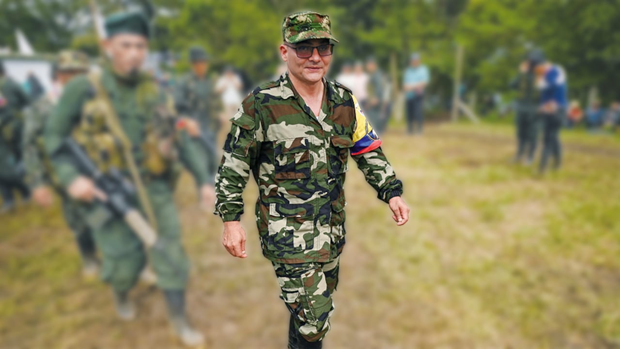 Iván Mordisco dirige el temido Estado Mayor Central (EMC). El líder de esta disidencia fue uno de los traidores del proceso de paz con las Farc.