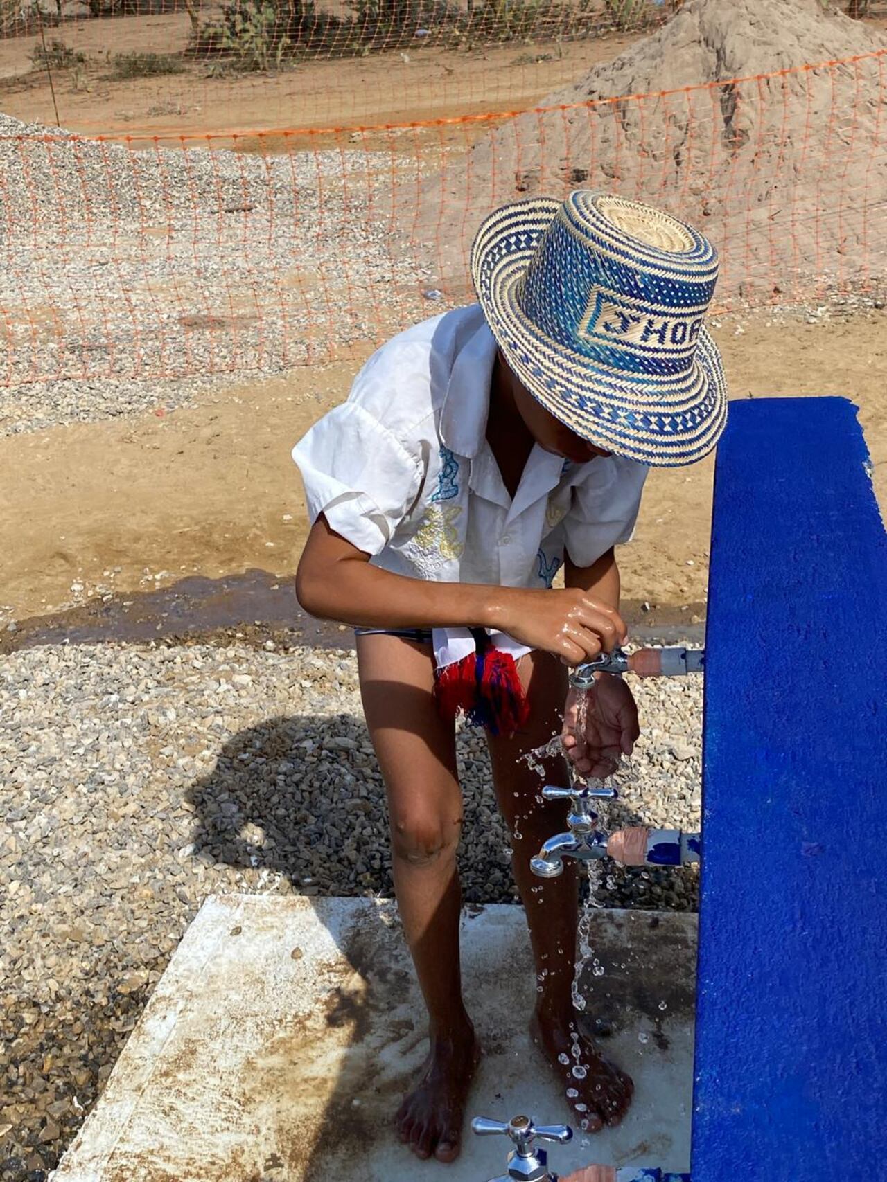 El proyecto benefició con agua potable a varias comunidades que antes no tenían acceso a este recurso natural.