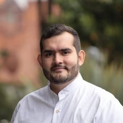 Jonhy Acosta es diputado del Valle del Cauca por el Pacto Histórico.