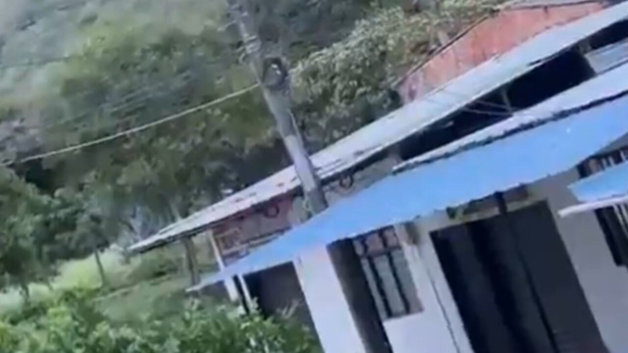 El hostigamiento se presentó en el sector conocido como Rosales, zona rural de Dagua.