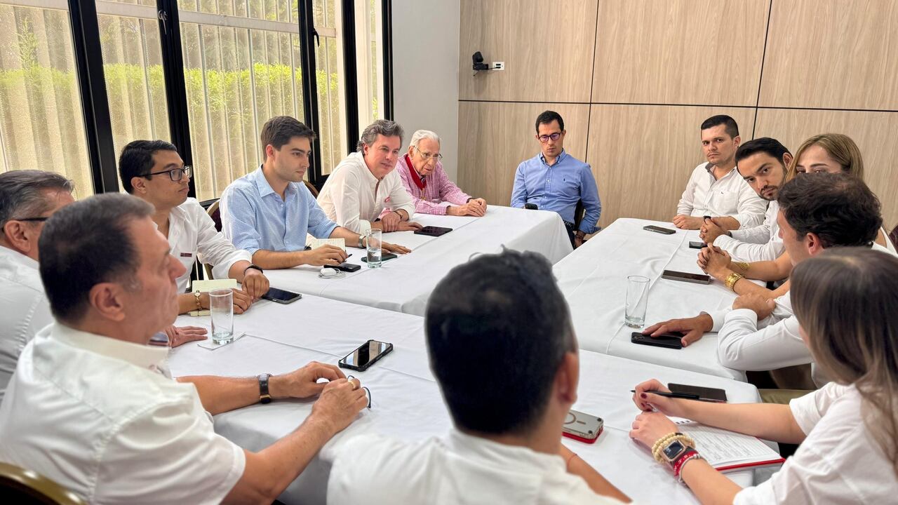 Tulio Gómez fue visto reunido con Juan Manuel Galán en Cali.