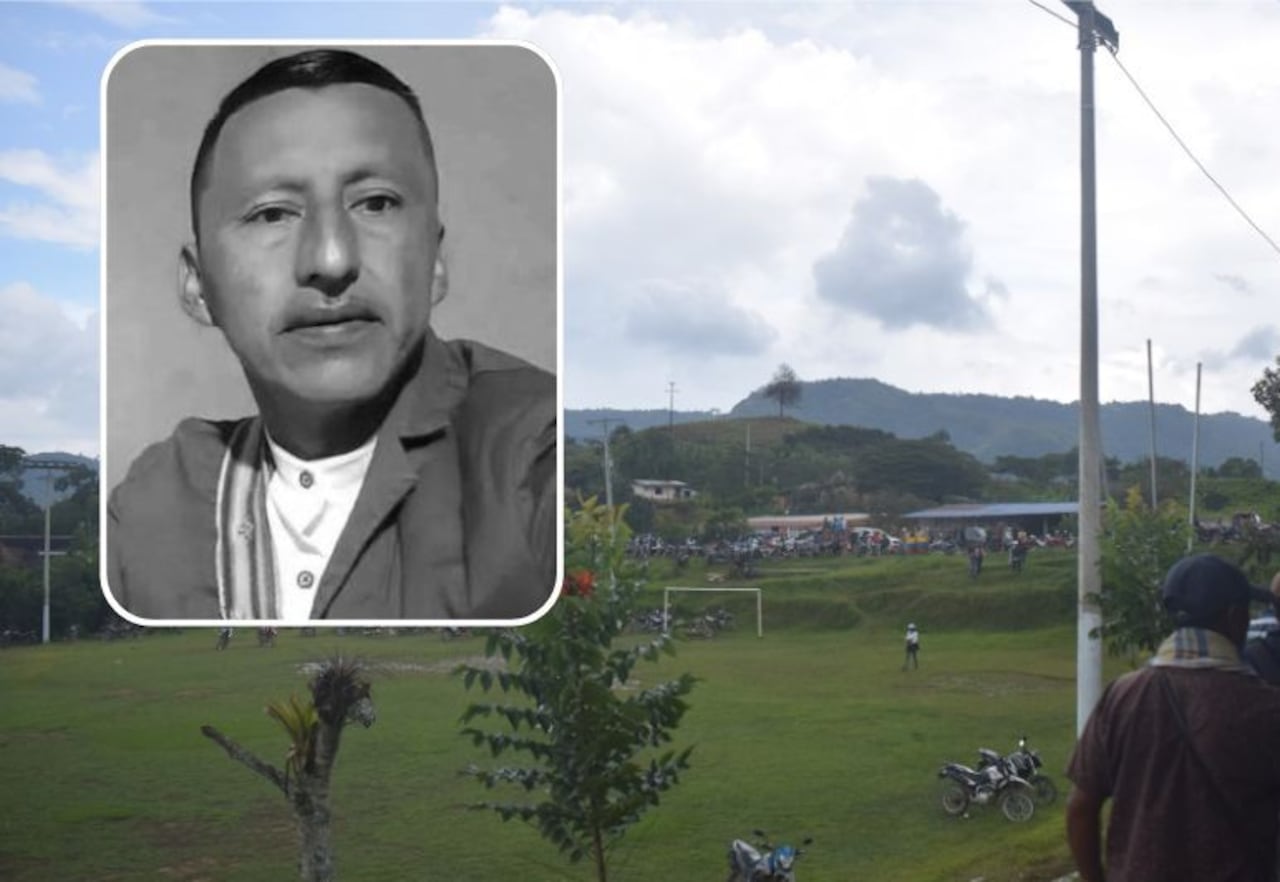 La comunidad campesina e indígena del municipio de Morales, en el centro del departamento del Cauca, vive momentos de profundo dolor tras la muerte del líder social, docente y músico Luber Calambás, quien perdió la vida en medio de una avalancha registrada en zona rural de esta población.