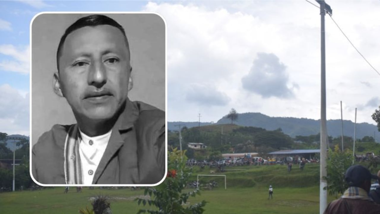 La comunidad campesina e indígena del municipio de Morales, en el centro del departamento del Cauca, vive momentos de profundo dolor tras la muerte del líder social, docente y músico Luber Calambás, quien perdió la vida en medio de una avalancha registrada en zona rural de esta población.