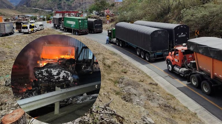 Filas de hasta 15 horas: la congestión vial tras el peaje de Loboguerrero deja desprotegidos a cientos de conductores frente a la delincuencia.