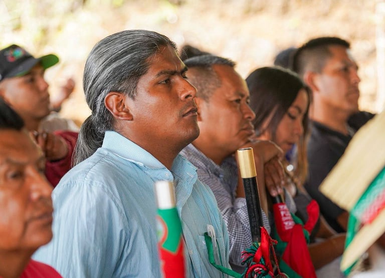 Las 138 autoridades indígenas que integran el Consejo Regional Indígena del Cauca (CRIC), reunidas en Junta Directiva, realizaron el posicionamiento político en respaldo a la lideresa indígena Aida Marina Quilcué Vivas tras su designación como fórmula vicepresidencial.
