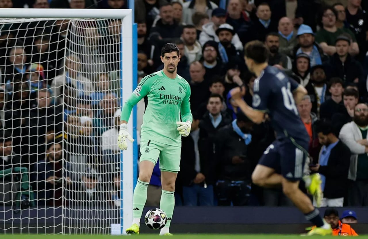 Real Madrid, Thibaut Courtois