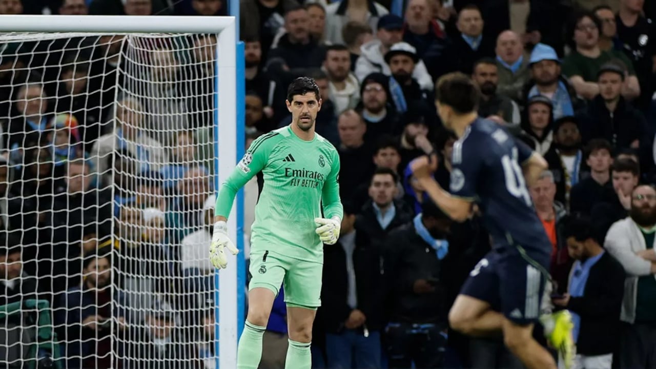Real Madrid, Thibaut Courtois