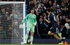 Real Madrid, Thibaut Courtois