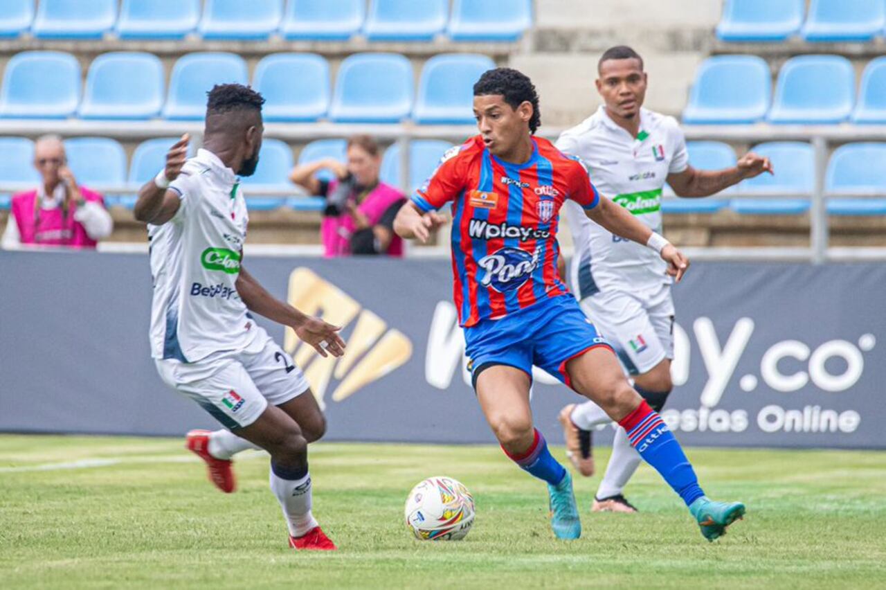 Unión Magdalena vs Once Caldas fecha 12 Liga BetPlay