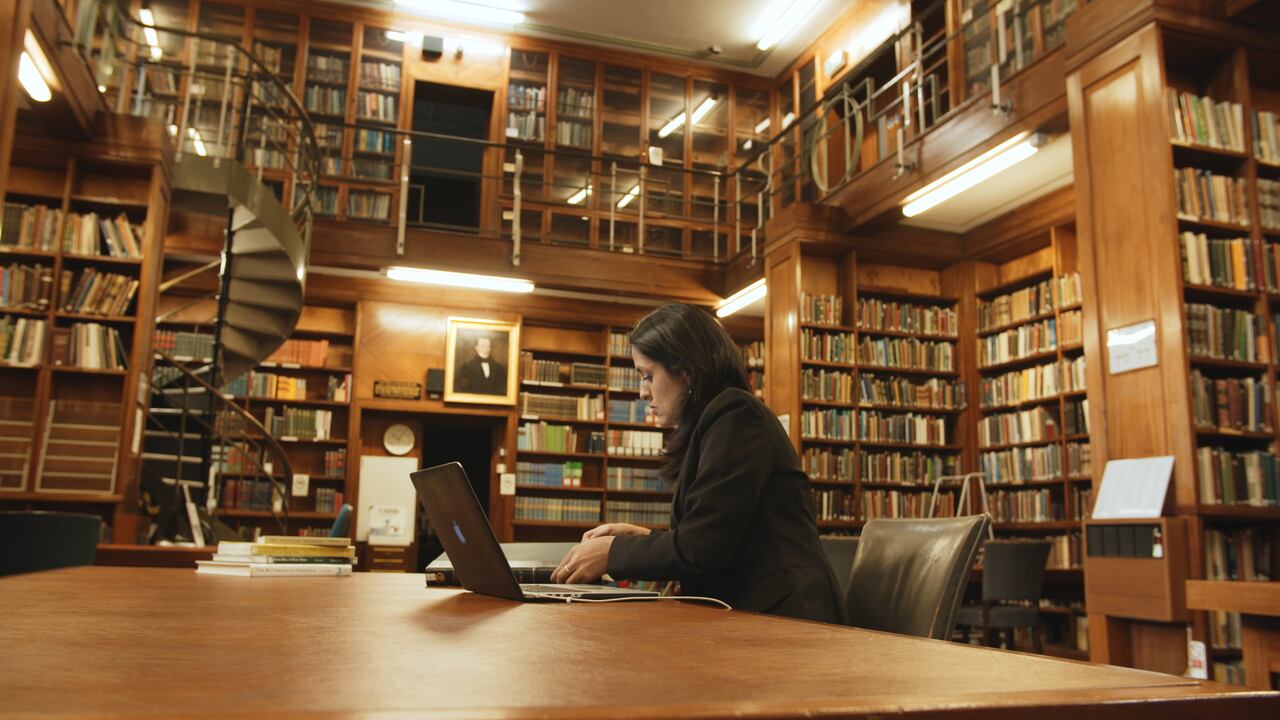 Huertas se convirtió en la primera científica en estudiar la especie de mariposa Lepidoptera en las montañas del Parque Nacional Chiribiquete, Colombia