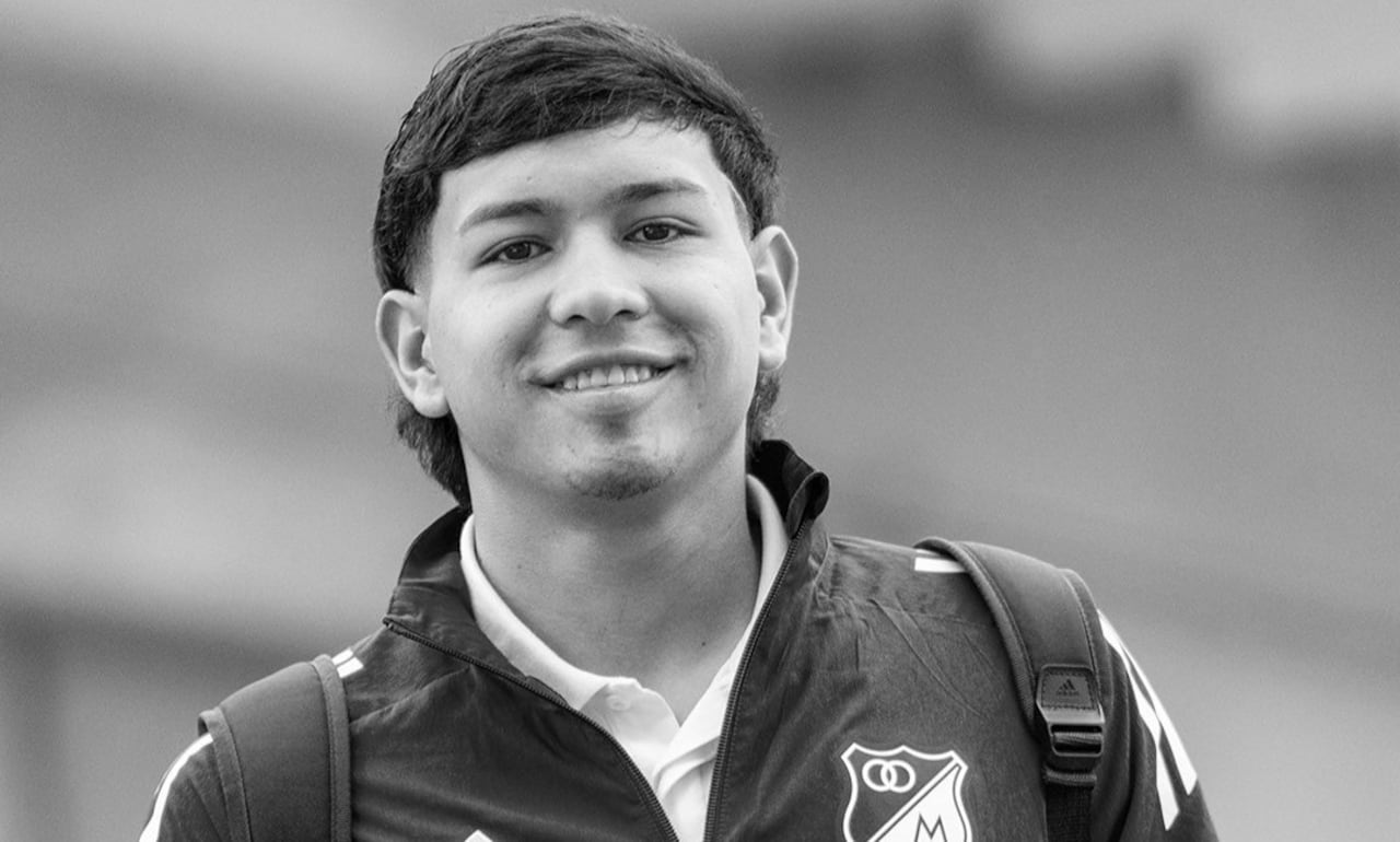 Millonarios confirmó en la noche del domingo la muerte del jugador Sub-20, Santiago Castrillón.