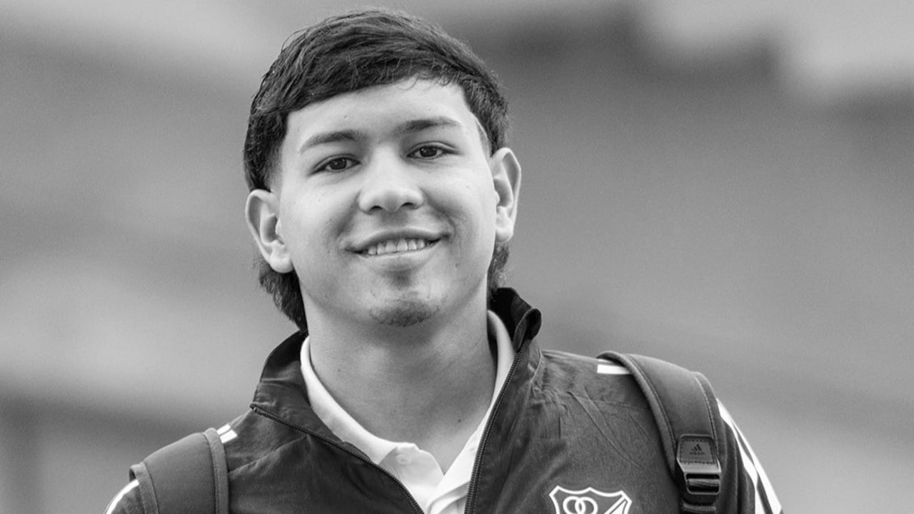 Millonarios confirmó en la noche del domingo la muerte del jugador Sub-20, Santiago Castrillón.