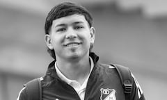 Millonarios confirmó en la noche del domingo la muerte del jugador Sub-20, Santiago Castrillón.