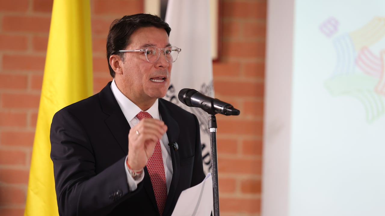 Hernán Penagos, registrador nacional