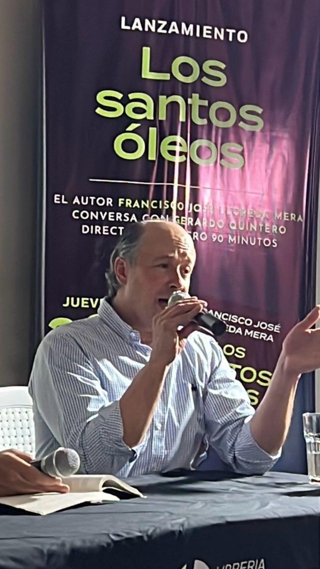 ¿Está realmente la industria petrolera colombiana en cuidados intensivos?Francisco José Lloreda lo responde en su libro titulado Los Santos Óleos.