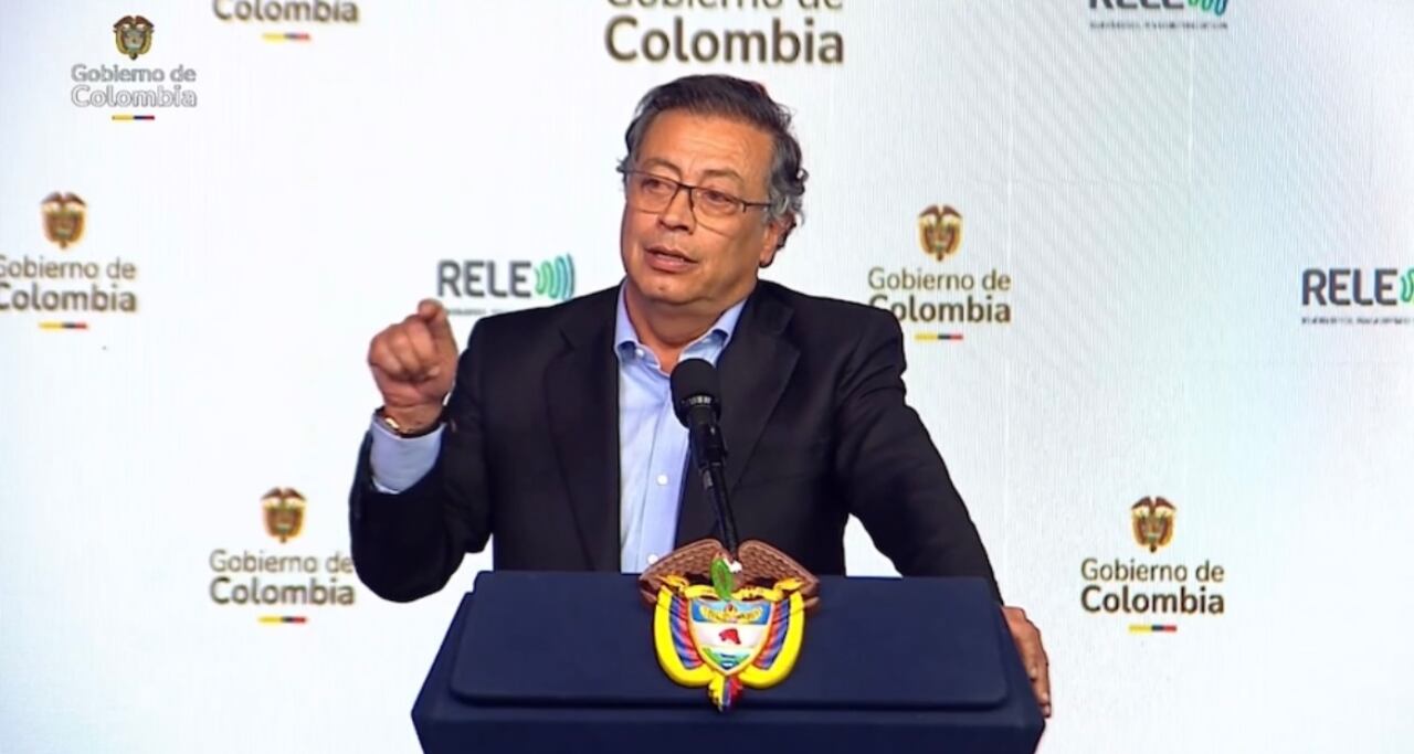 Presidente Gustavo Petro