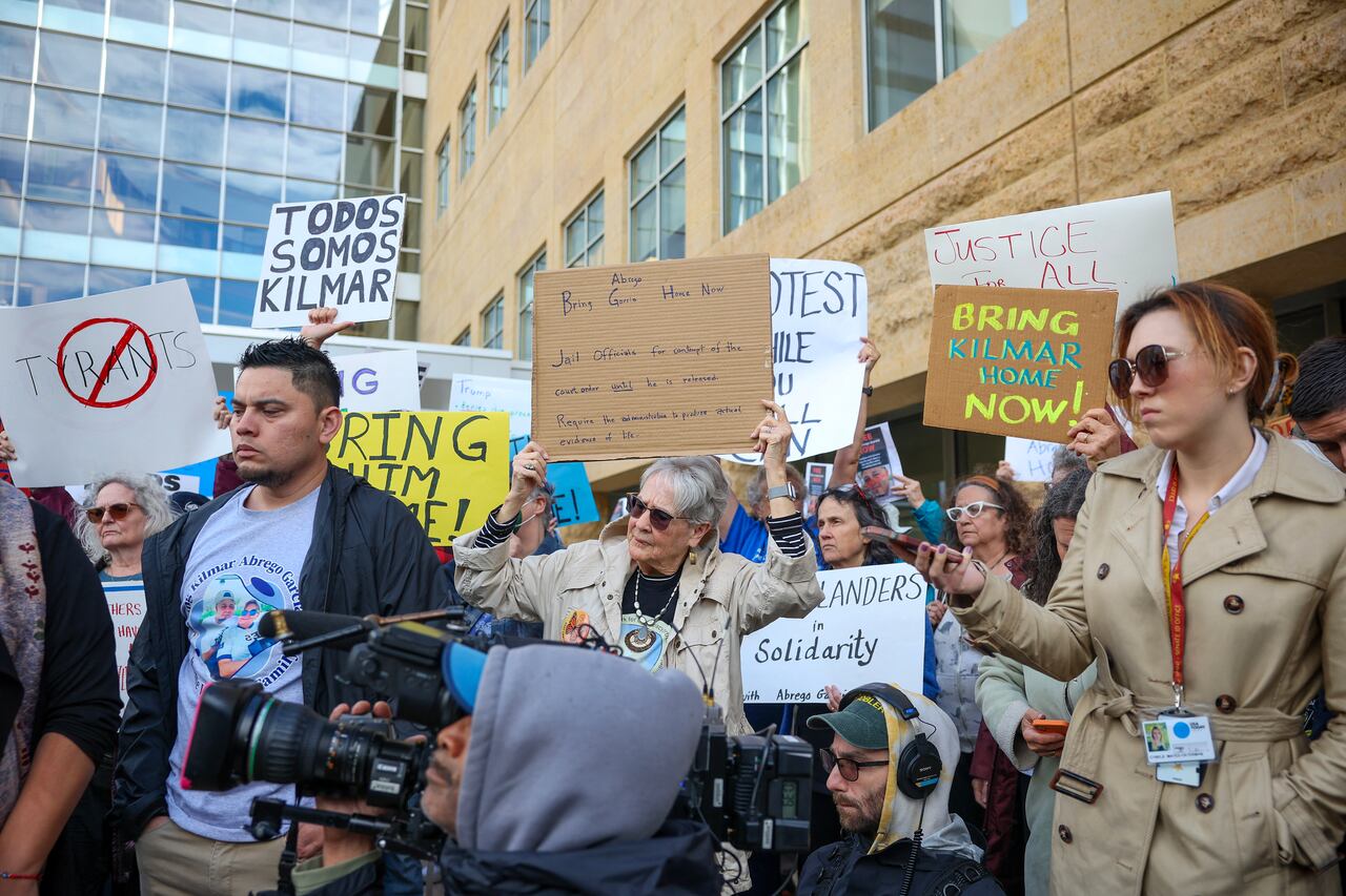 Kilmar Armando Ábrego García fue detenido en Maryland