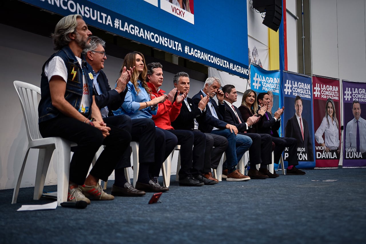 La Gran Consulta por Colombia es liderada por Paloma Valencia, integrante del Centro Democrático. En este partidor hay nueves aspirantes.