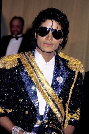 Michael Jackson in Los Angeles, California (Photo by Ron Galella/Ron Galella Collection via Getty Images)