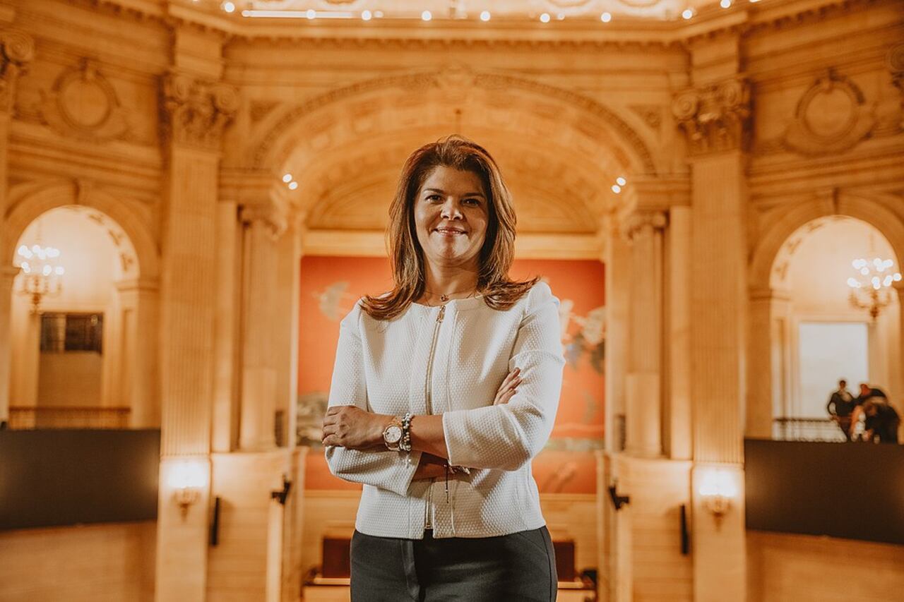 Liliana Bitar, congresista de la República.