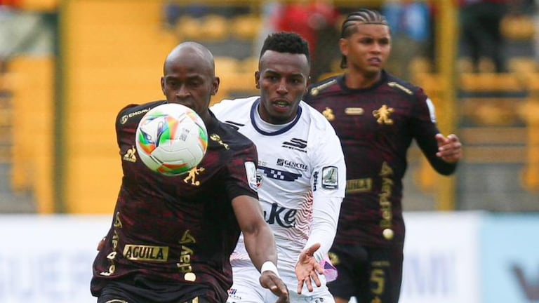 Fortaleza vs. América de Cali por la fecha 11 de la Liga BetPlay 2025-ll.