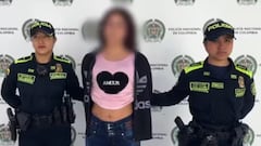 La presunta responsable, de 21 años, fue capturada en el mismo lugar de los hechos y puesta a disposición de la autoridad competente.