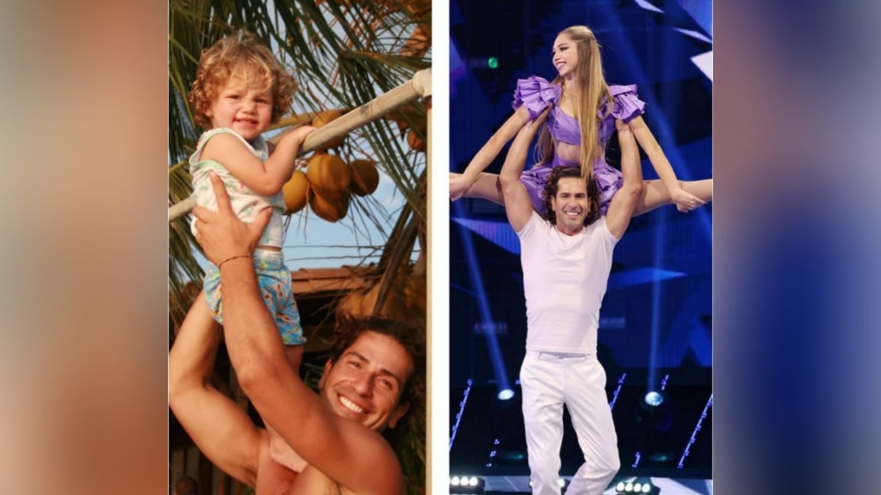 Gregorio Pernía y Luna se podrían llevar el premio gordo del programa Así se baila