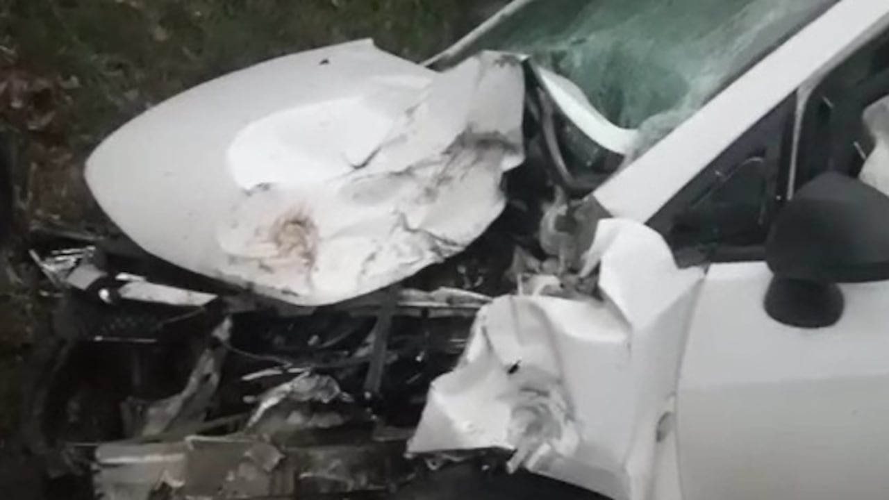 Esta emergencia vial se presentó en las primeras horas de la mañana de este viernes 5 de diciembre.