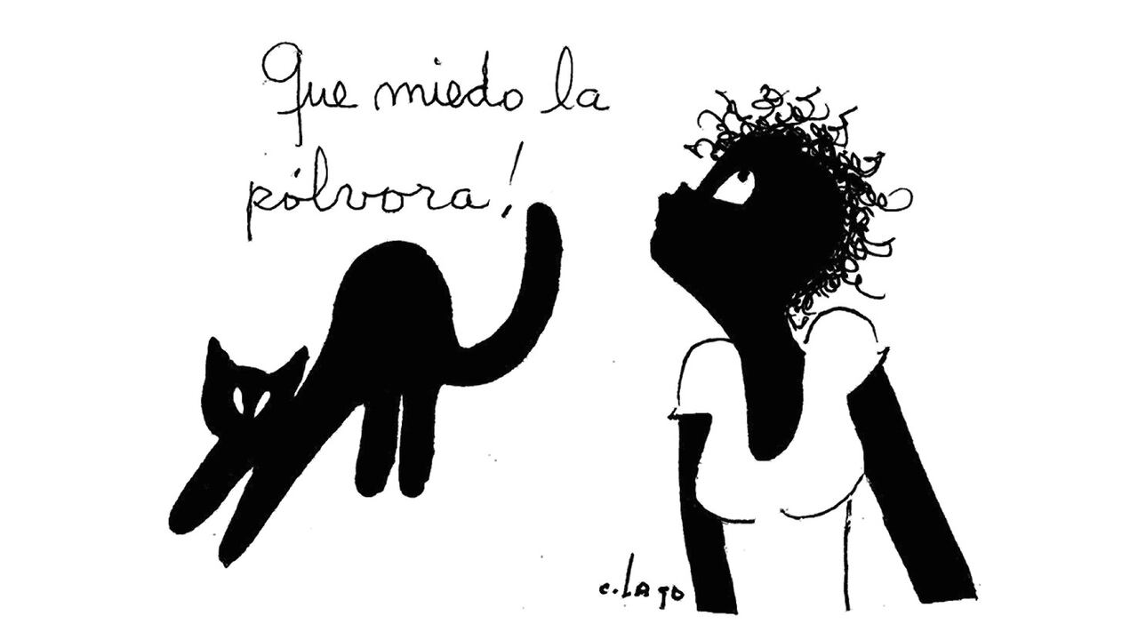 Caricatura de Nieves, 7 de diciembre.