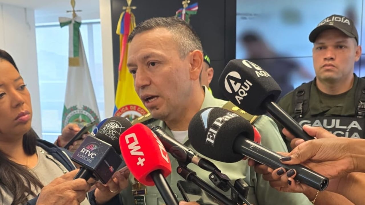 General Hebert Benavidez, comandante de la Policía de Cali, entregó información al respecto.