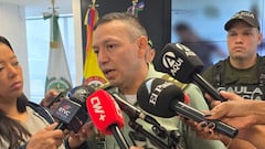 General Hebert Benavidez, comandante de la Policía de Cali, entregó información al respecto.