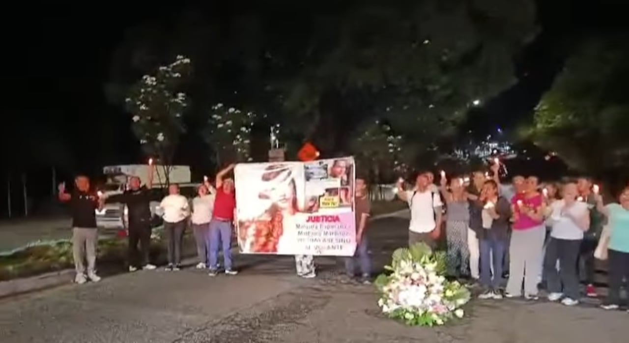 Familiares y amigos de Matyury Esperanza Martínez exigen a las autoridades identificar y capturar al conductor que huyó tras el accidente.