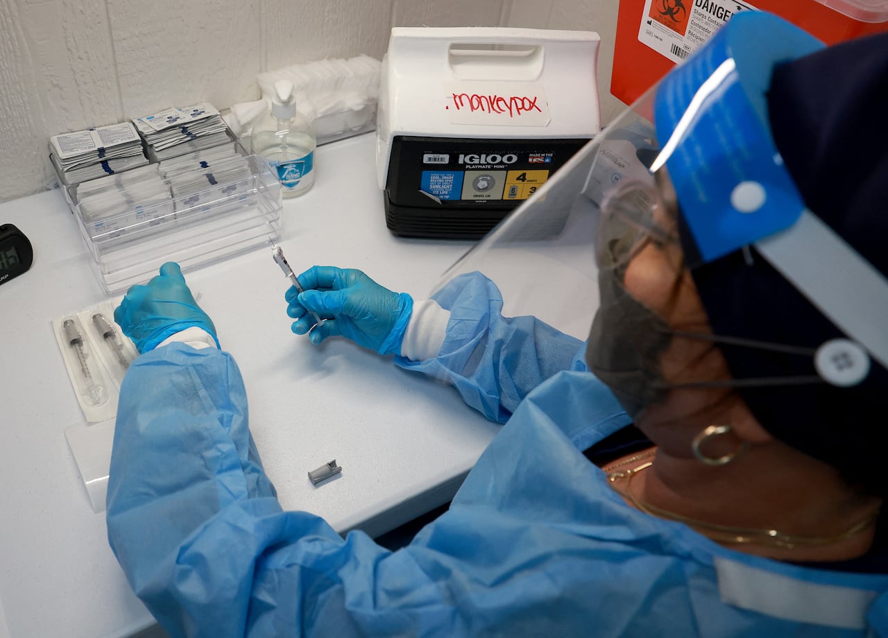 VIRUELA DEL MONO - VACUNA - VACUNACIÓN - INYECCIÓN - MEDICAMENTO