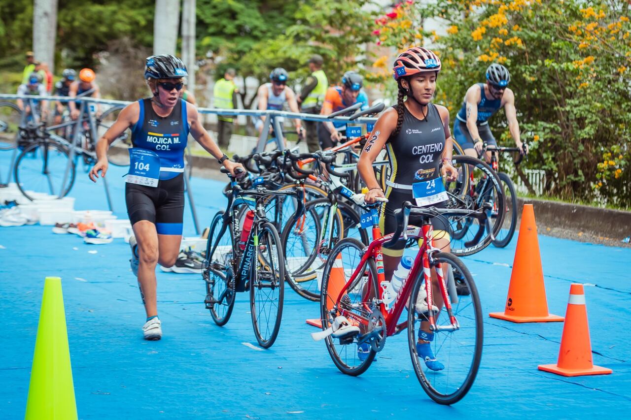 Se realizó con éxito en la ciudad de Cali el Campeonato Panamericano de Duatlón.