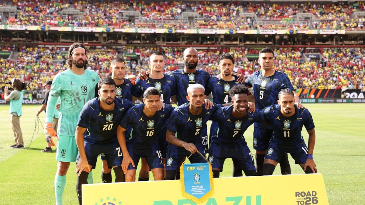 Selección de Brasil