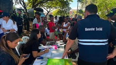 Las autoridades municipales acompañan a 390 familias.