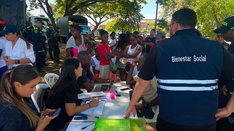 Las autoridades municipales acompañan a 390 familias.