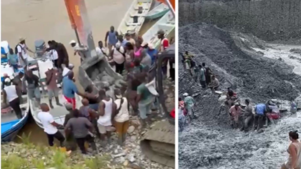 Tragedia en Nariño tras derrumbe en una mina de oro.