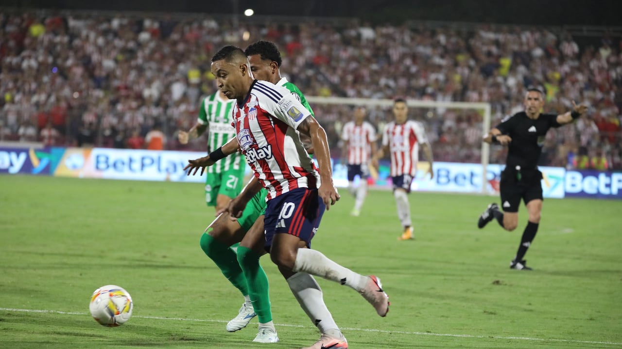 Final primer semestre liga Betplay dimayor, 2026, estadio Romelio Martínez de la ciudad de Barranquilla final foto
